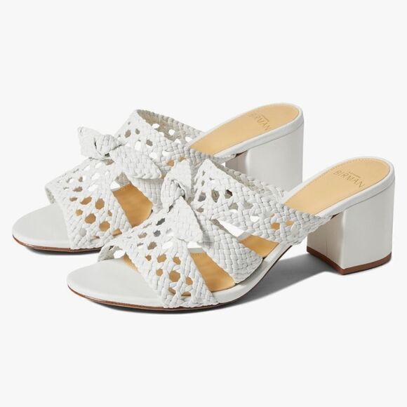 Alexandre Birman Shoes - Alexandre Birman Clarita Braided Mule‎ 9 Nwot